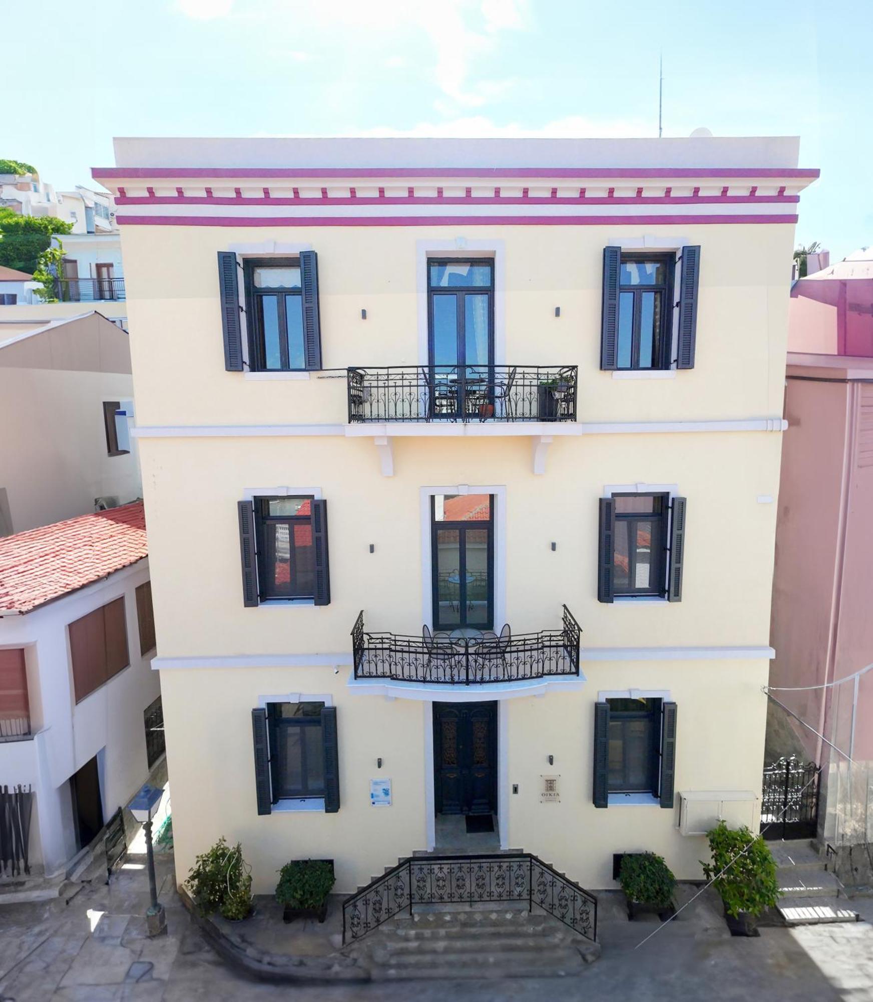 Oikia Classic House Kavala Esterno foto